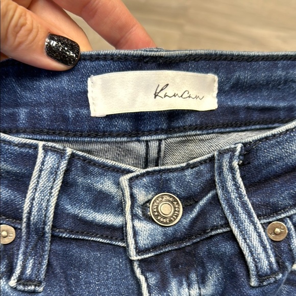 🏴 KanCan Women's Blue Jeans size 27 - Picture 3 of 10